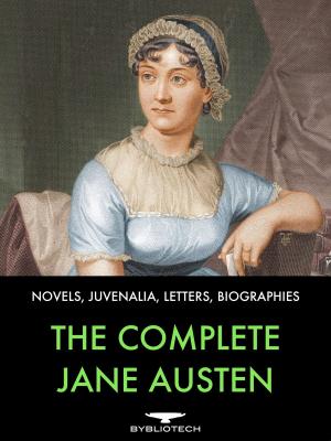 Book cover of The Complete Jane Austen