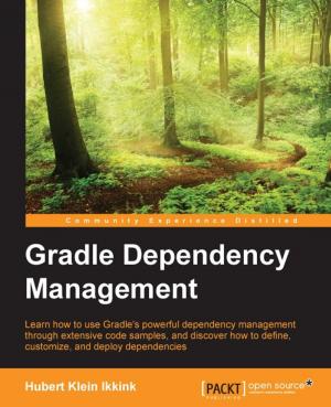Cover of the book Gradle Dependency Management by Rachel McCollin, Tessa Blakeley Silver