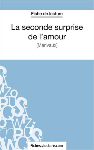 Cover of the book La seconde surprise de l'amour by Marie Mahon, fichesdelecture.com