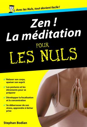 Book cover of Zen ! La Méditation Poche Pour les Nuls