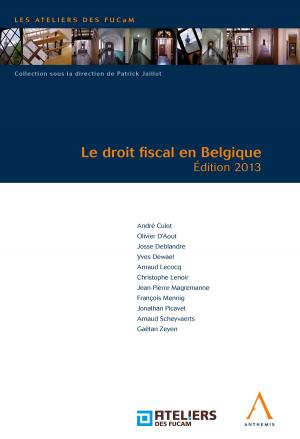 Cover of the book Le droit fiscal en Belgique by Etienne Montero Redondo