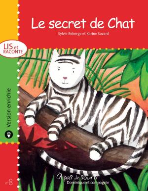 Cover of the book Le secret de Chat - version enrichie by Nancy Bandusky