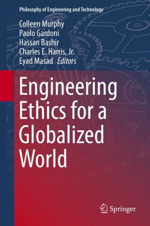 Cover of the book Engineering Ethics for a Globalized World by Jorge Luis García-Alcaraz, Aide Aracely Maldonado-Macias, Arturo Realyvásquez Vargas