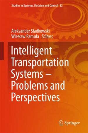 Cover of the book Intelligent Transportation Systems – Problems and Perspectives by Peter Hertel