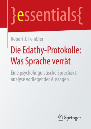 Cover of the book Die Edathy-Protokolle: Was Sprache verrät by Manfred Pfaff