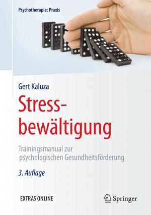 Book cover of Stressbewältigung