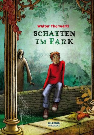 Book cover of Schatten im Park