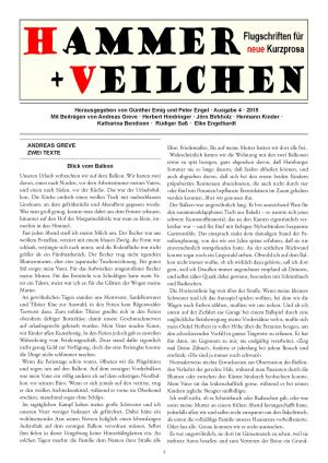 Cover of the book Hammer + Veilchen Nr. 4 by 