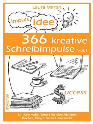 Book cover of 366 kreative Schreibimpulse Vol.1