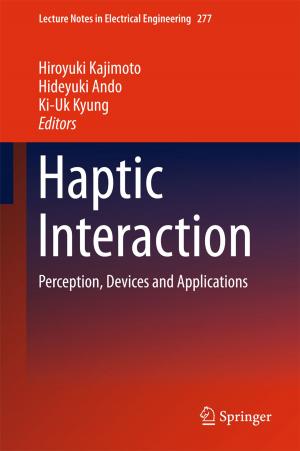 Cover of the book Haptic Interaction by Takashi Negishi