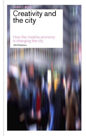 bigCover of the book Creativity and the City / Reflect 5 by 