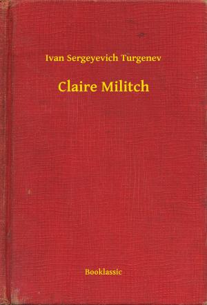 Cover of the book Claire Militch by Franz Grillparzer