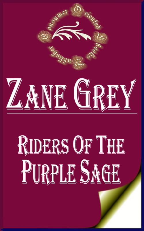 Cover of the book Riders of the Purple Sage by Zane Grey, Consumer Oriented Ebooks Publisher