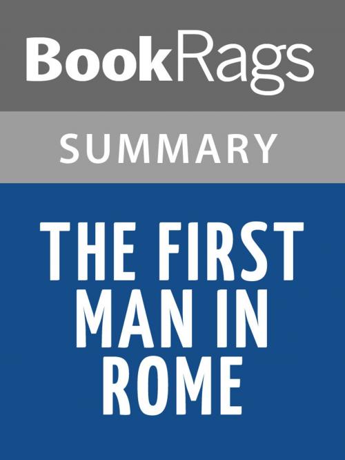 Cover of the book The First Man in Rome by Colleen McCullough Summary & Study Guide by BookRags, BookRags