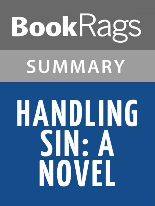 Cover of the book Handling Sin by Michael Malone Summary & Study Guide by BookRags, BookRags