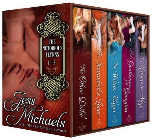 Cover of the book The Notorious Flynns Bundle by Jess Michaels, The Passionate Pen