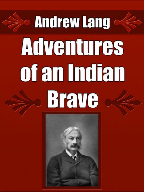 Cover of the book Adventures of an Indian Brave by Andrew Lang, Media Galaxy