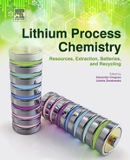 Cover of the book Lithium Process Chemistry by , Elsevier Science