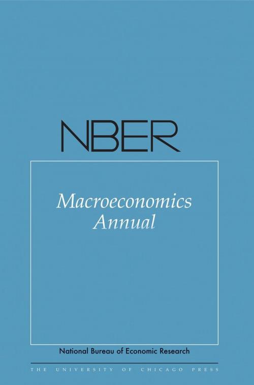 Cover of the book NBER Macroeconomics Annual 2014 by , University of Chicago Press Journals