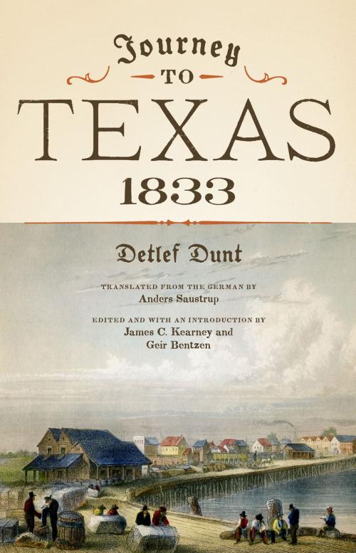 Cover of the book Journey to Texas, 1833 by Detlef Dunt, University of Texas Press