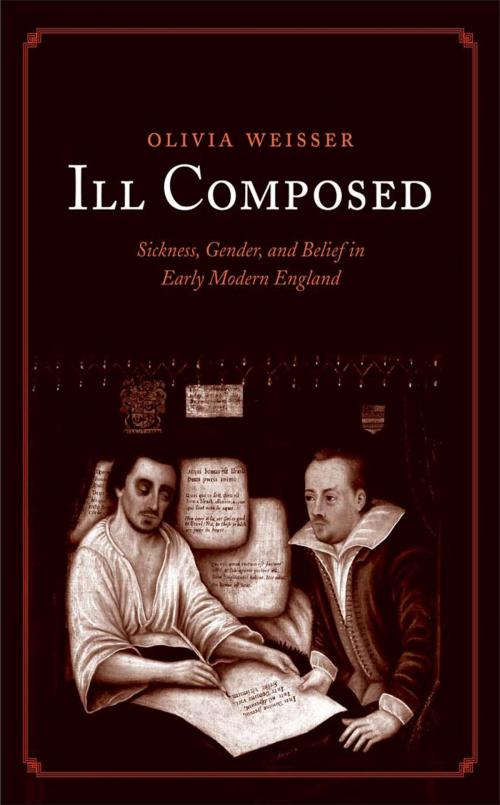 Cover of the book Ill Composed by Prof. Olivia Weisser, Yale University Press