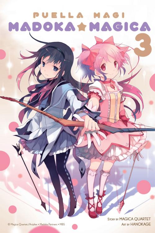 Cover of the book Puella Magi Madoka Magica, Vol. 3 by Magica Quartet, Hanokage, Yen Press