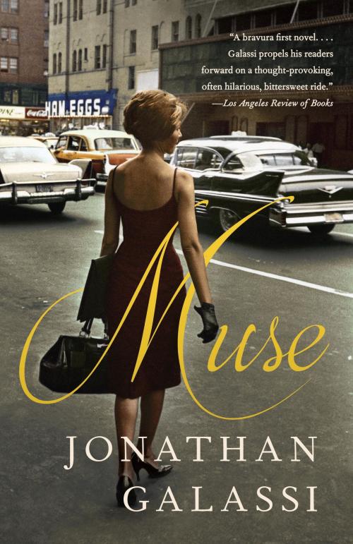 Cover of the book Muse by Jonathan Galassi, Knopf Doubleday Publishing Group