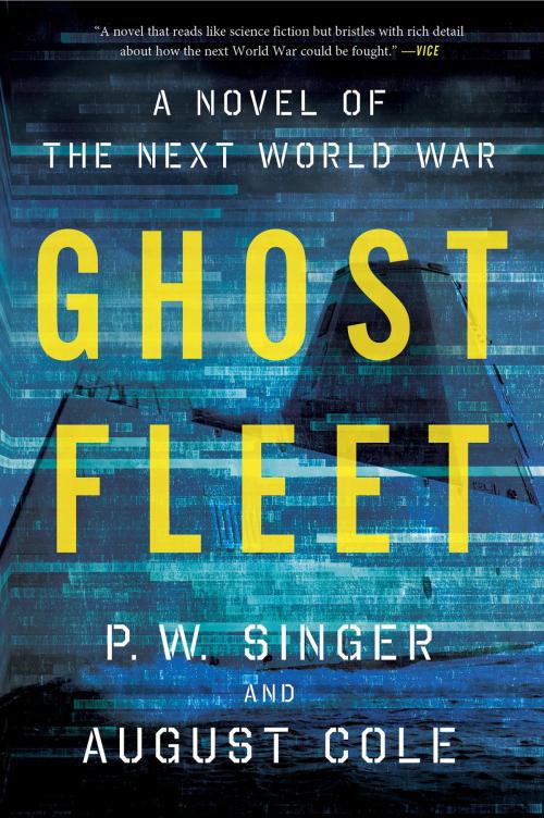 Cover of the book Ghost Fleet by P. W. Singer, August Cole, HMH Books