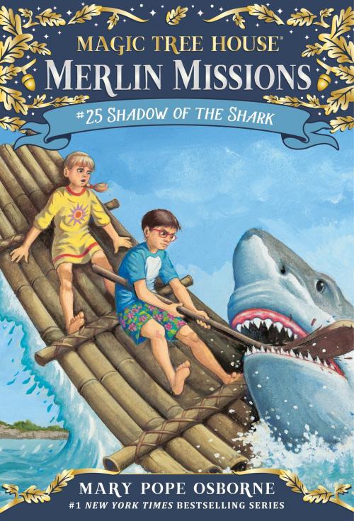 Cover of the book Shadow of the Shark by Mary Pope Osborne, Random House Children's Books