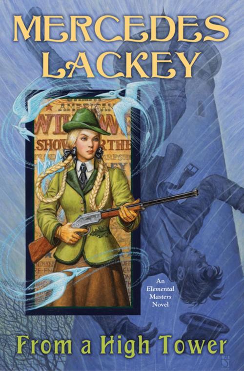 Cover of the book From a High Tower by Mercedes Lackey, DAW