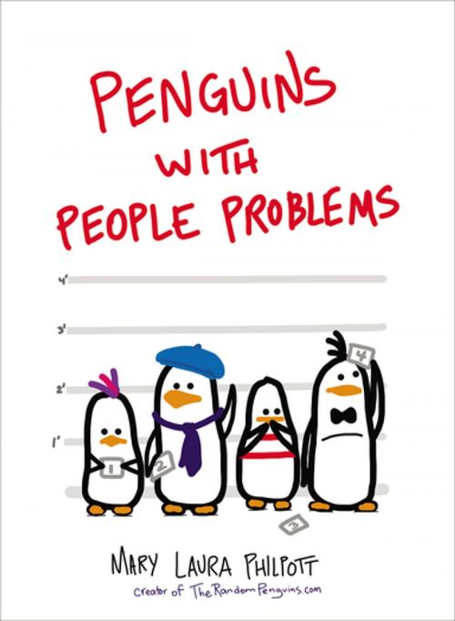 Cover of the book Penguins with People Problems by Mary Laura Philpott, Penguin Publishing Group