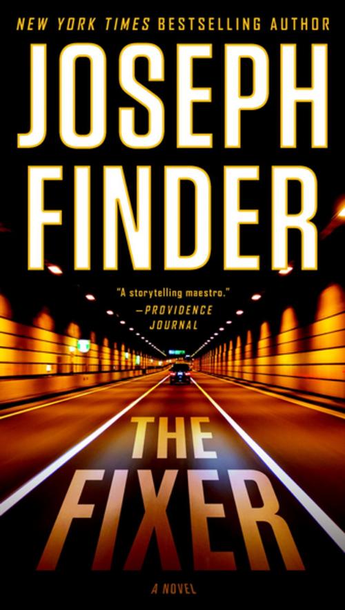 Cover of the book The Fixer by Joseph Finder, Penguin Publishing Group