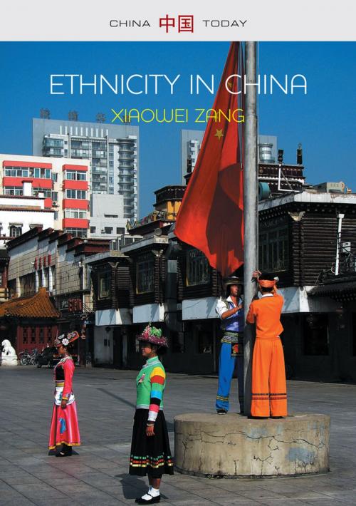 Cover of the book Ethnicity in China: A Critical Introduction by Xiaowei Zang, Wiley