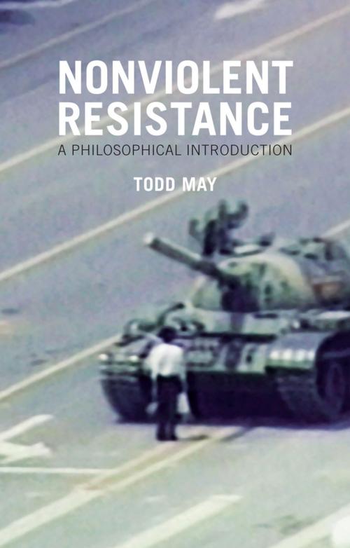 Cover of the book Nonviolent Resistance by Todd May, Wiley