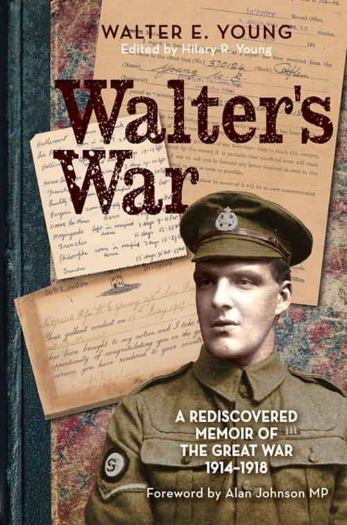 Cover of the book Walter's War by Walter Young, Kate Benson, Lion Hudson