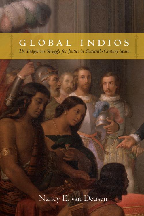 Cover of the book Global Indios by Nancy E. van Deusen, Duke University Press