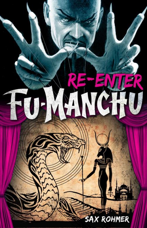 Cover of the book Fu-Manchu: Re-enter Fu-Manchu by Sax Rohmer, Titan
