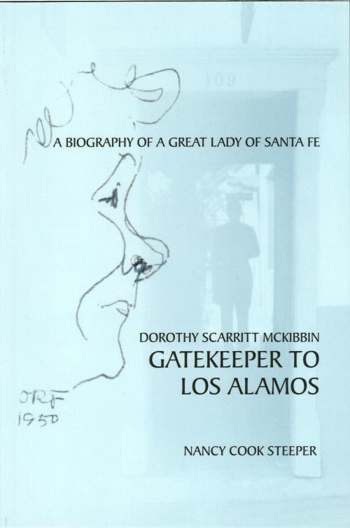 Cover of the book Gatekeeper to Los Alamos by Nancy Cook Steeper, Los Alamos Historical Society