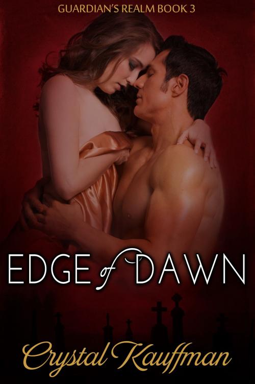 Cover of the book Edge of Dawn by Crystal Kauffman, Pink Pixel Publishing