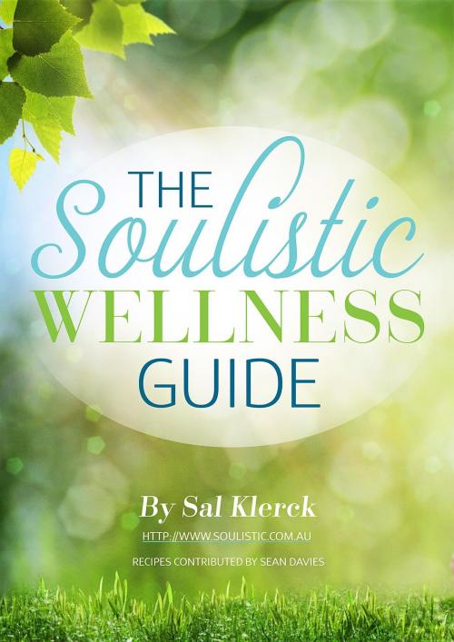 Cover of the book The Soulistic Wellness Guide by Sally Klerck, Soulistic Health & Wellbeing