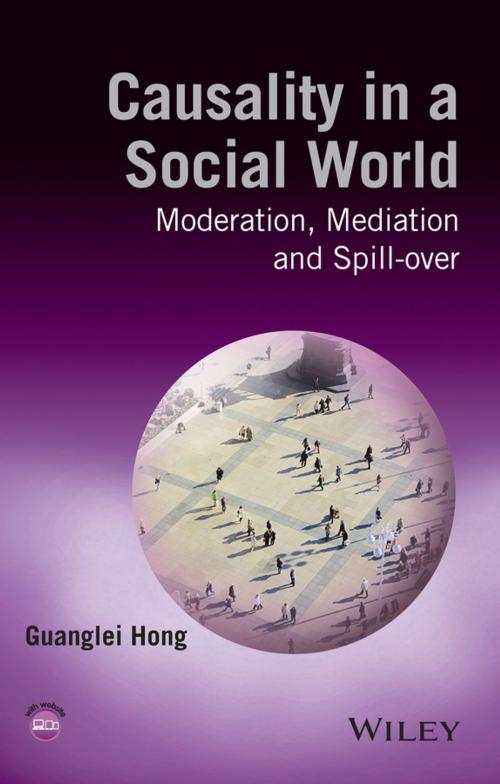 Cover of the book Causality in a Social World by Guanglei Hong, Wiley