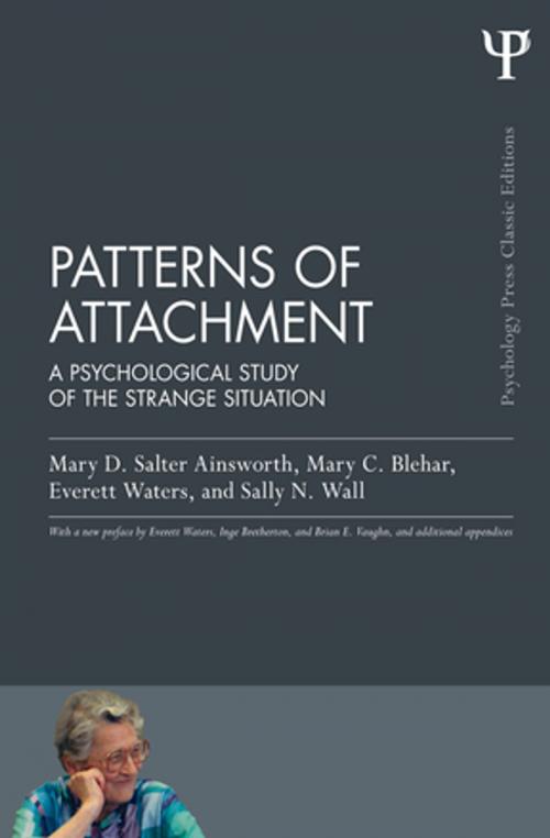 Cover of the book Patterns of Attachment by Mary D. Salter Ainsworth, Mary C. Blehar, Everett Waters, Sally N. Wall, Taylor and Francis