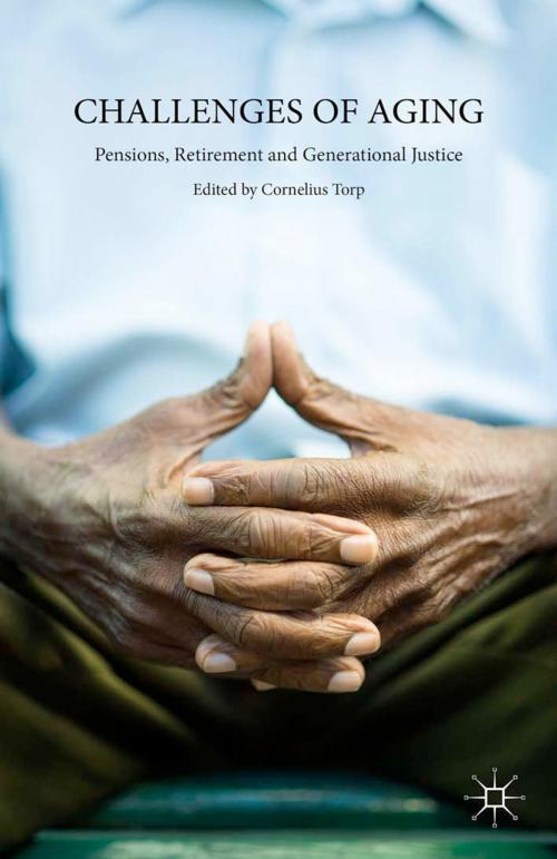 Cover of the book Challenges of Aging by , Palgrave Macmillan UK