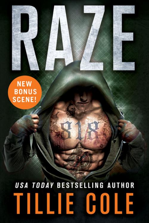 Cover of the book Raze by Tillie Cole, St. Martin's Press