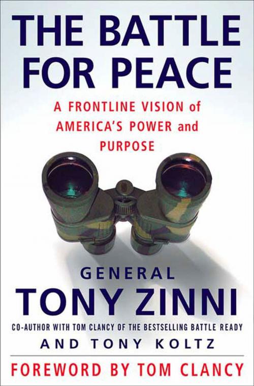 Cover of the book The Battle for Peace by Tony Zinni, Tony Koltz, St. Martin's Press