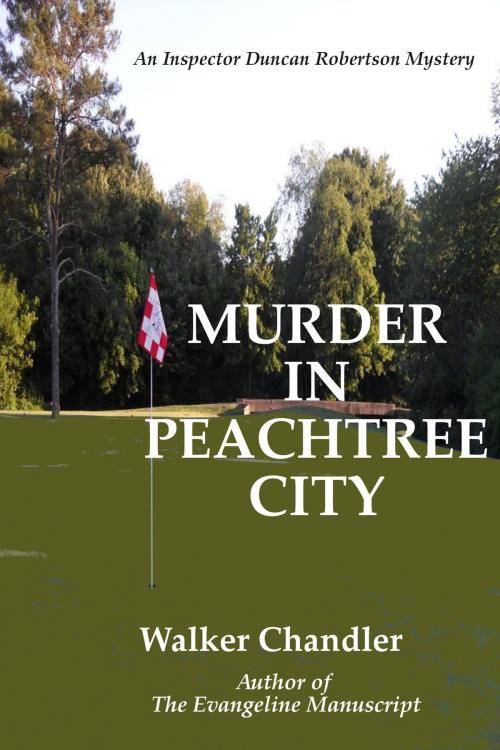 Cover of the book Murder in Peachtree City by Walker Chandler, Walker Chandler