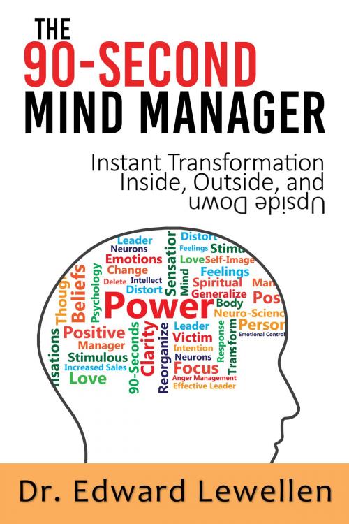 Cover of the book The 90-Second Mind Manager by Edward Lewellen, Edward Lewellen