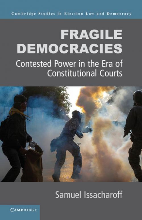 Cover of the book Fragile Democracies by Samuel Issacharoff, Cambridge University Press