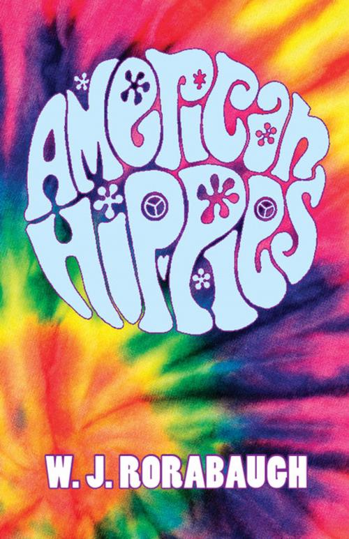 Cover of the book American Hippies by W. J. Rorabaugh, Cambridge University Press