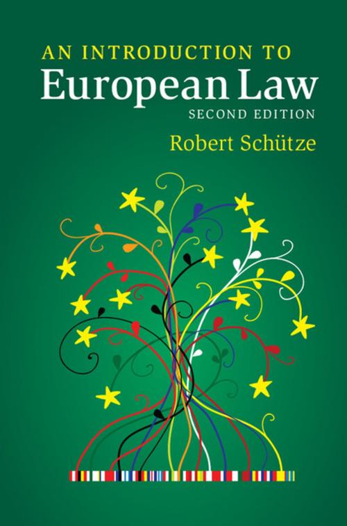 Cover of the book An Introduction to European Law by Robert Schütze, Cambridge University Press